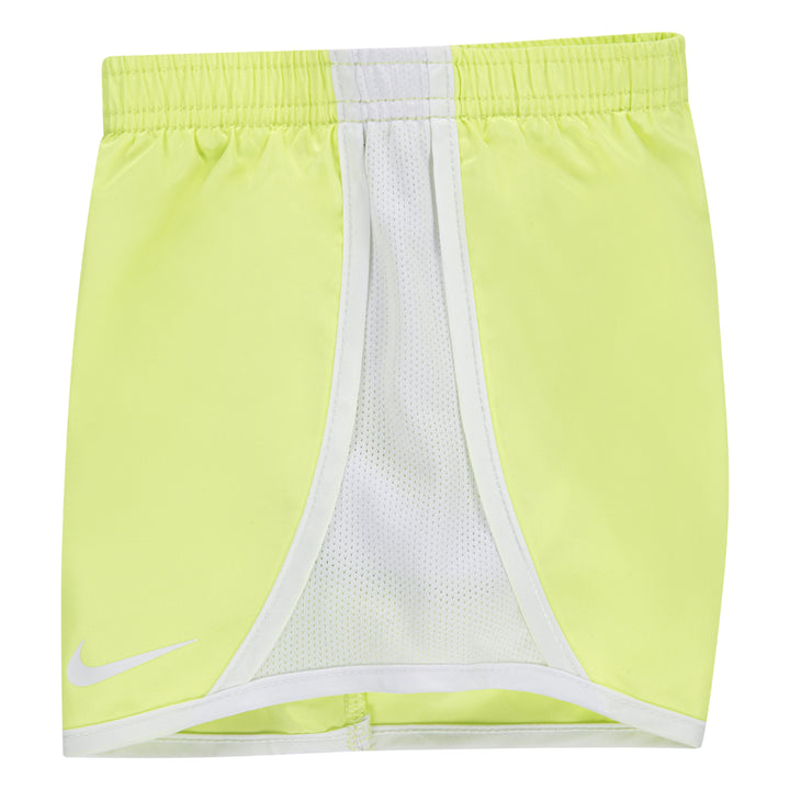 Nike Girls 2-Piece Flow-Ral Color Block Tempo T-Shirt & Shorts Set (Little Kids)