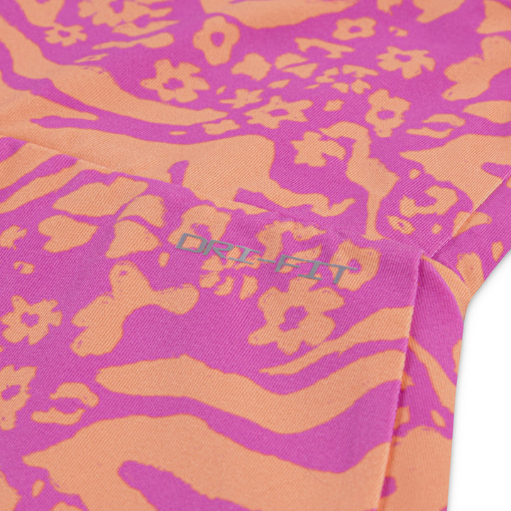 Nike Girls Wild Flower Fashion Pink Dress (Little Kids)