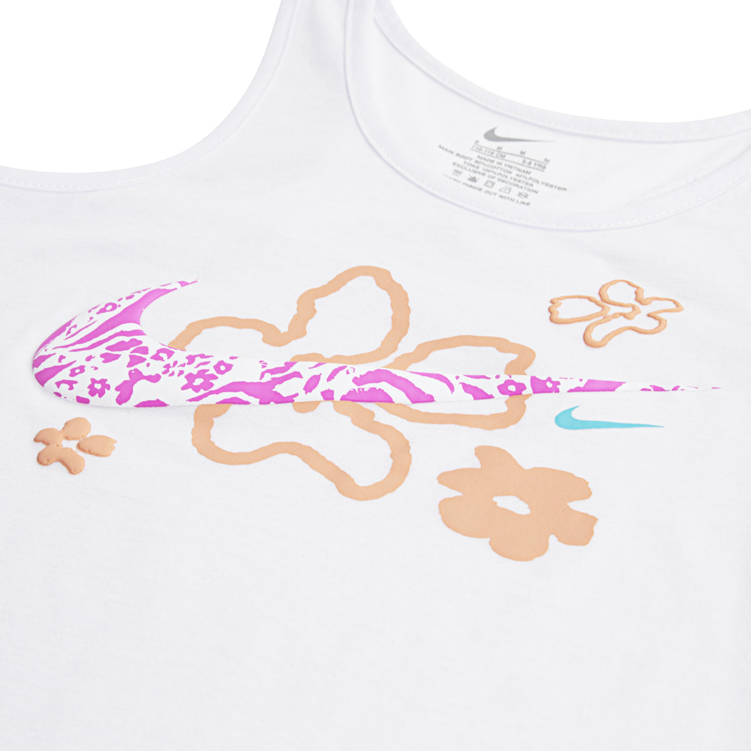Nike Girls 2-Piece Wild Flower AOP T-Shirt & Bike Shorts Set (Little Kids)