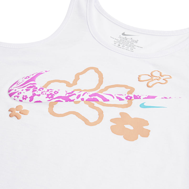 Nike Girls 2-Piece Wild Flower AOP T-Shirt & Bike Shorts Set (Little Kids)