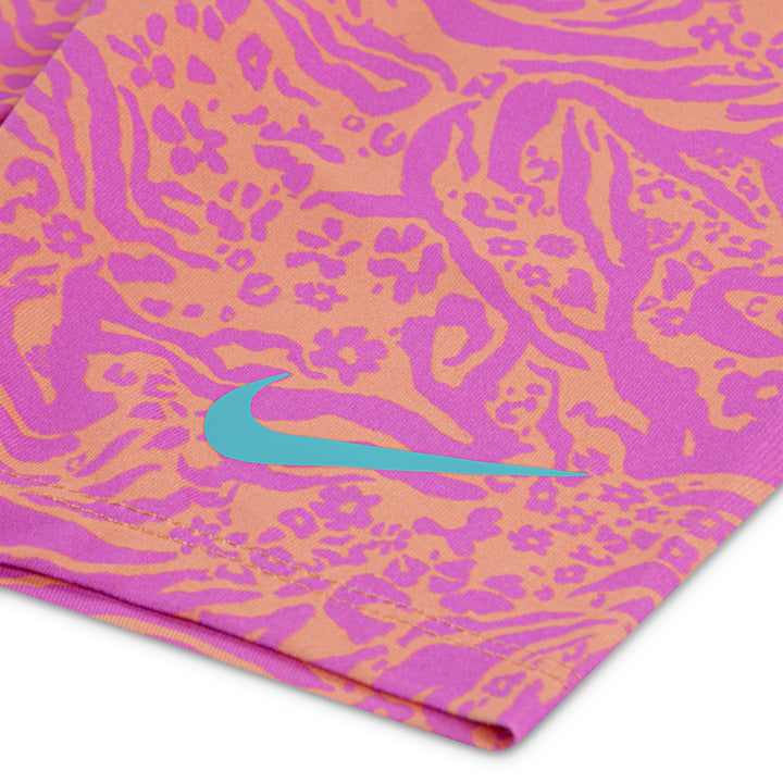 Nike Girls 2-Piece Wild Flower AOP T-Shirt & Bike Shorts Set (Little Kids)
