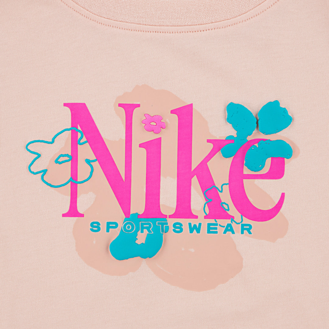 Nike Girls 2-Piece Wild Flower Dri-Fit T-Shirt & Scooter Skirt Set (Little Kids)