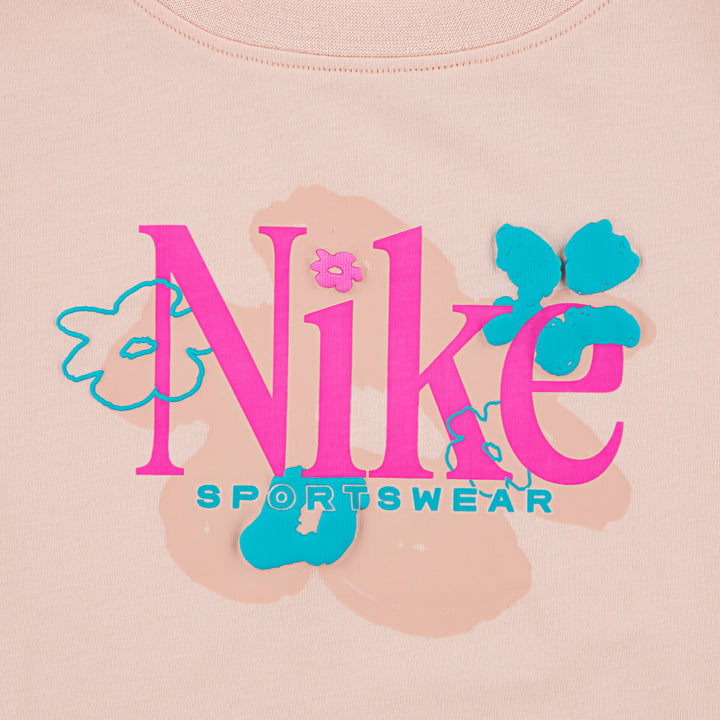 Nike Girls 2-Piece Wild Flower Dri-Fit T-Shirt & Scooter Skirt Set (Little Kids)
