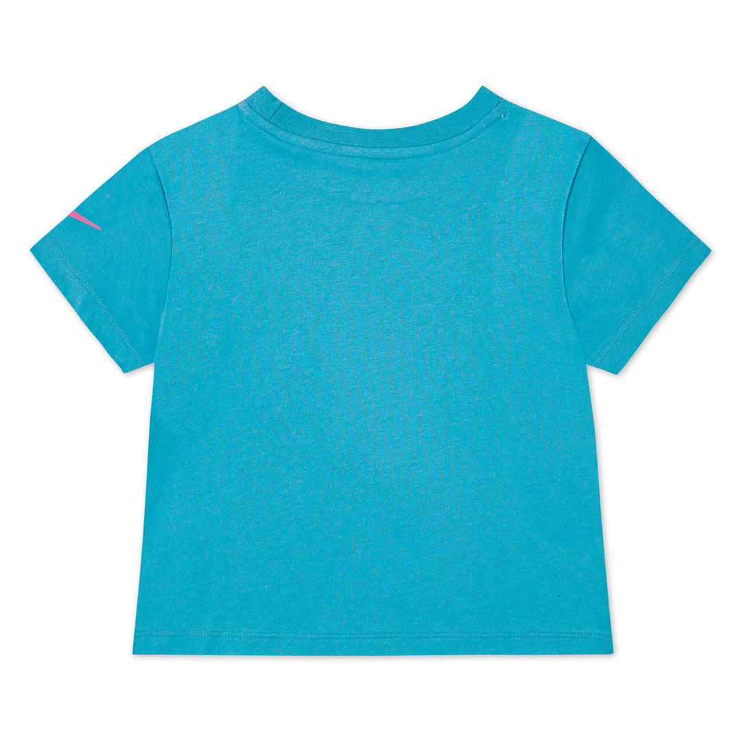 Nike Girls Sunny Swoosh T-Shirt (Little Kids)