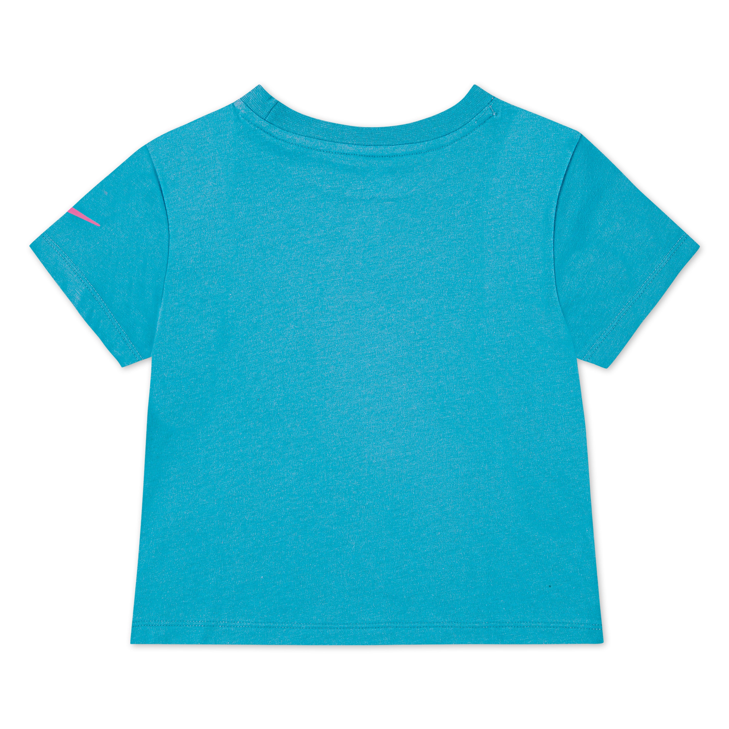 Nike Girls Sunny Swoosh T-Shirt (Little Kids)