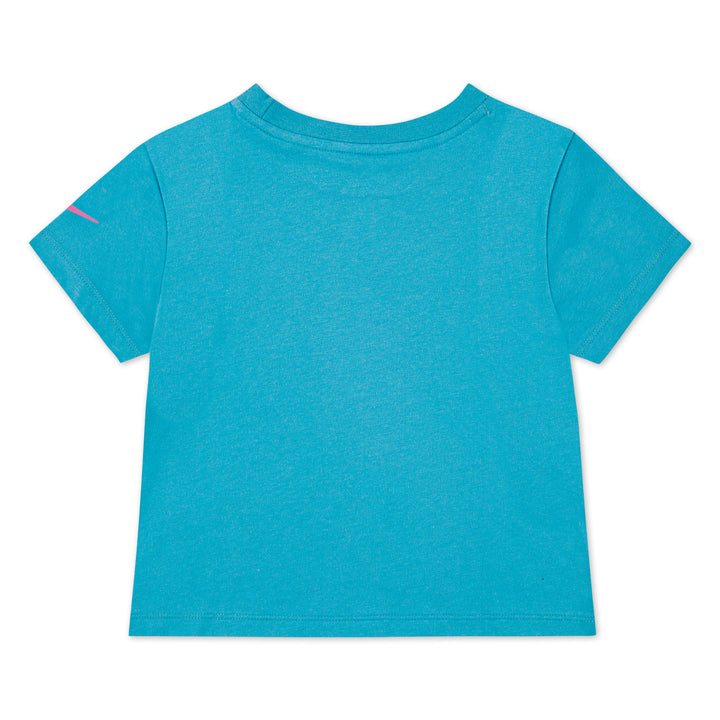 Nike Girls Sunny Swoosh T-Shirt (Little Kids)