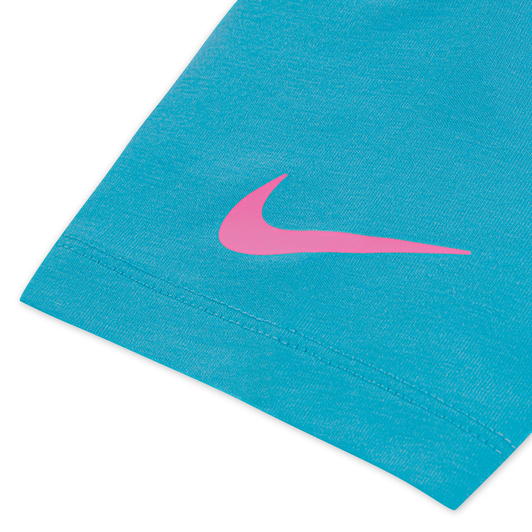 Nike Girls Sunny Swoosh T-Shirt (Little Kids)