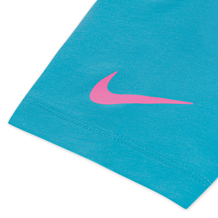 Nike Girls Sunny Swoosh T-Shirt (Little Kids)