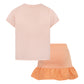 Nike Girls 2-Piece Sunny Swoosh T-Shirt & Skirts Set (Little Kids)