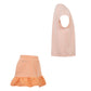Nike Girls 2-Piece Sunny Swoosh T-Shirt & Skirts Set (Little Kids)