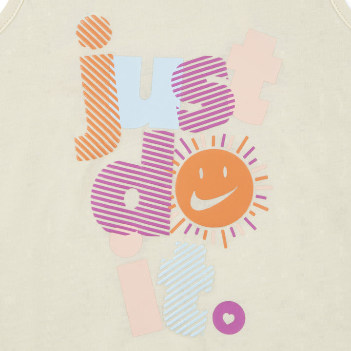 Nike Girls 2-Piece Sunny Swoosh Tank & Shorts Set (Little Kids)