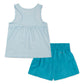 Nike Girls 2-Piece Sunny Swoosh Tank Top & Shorts Set (Little Kids)