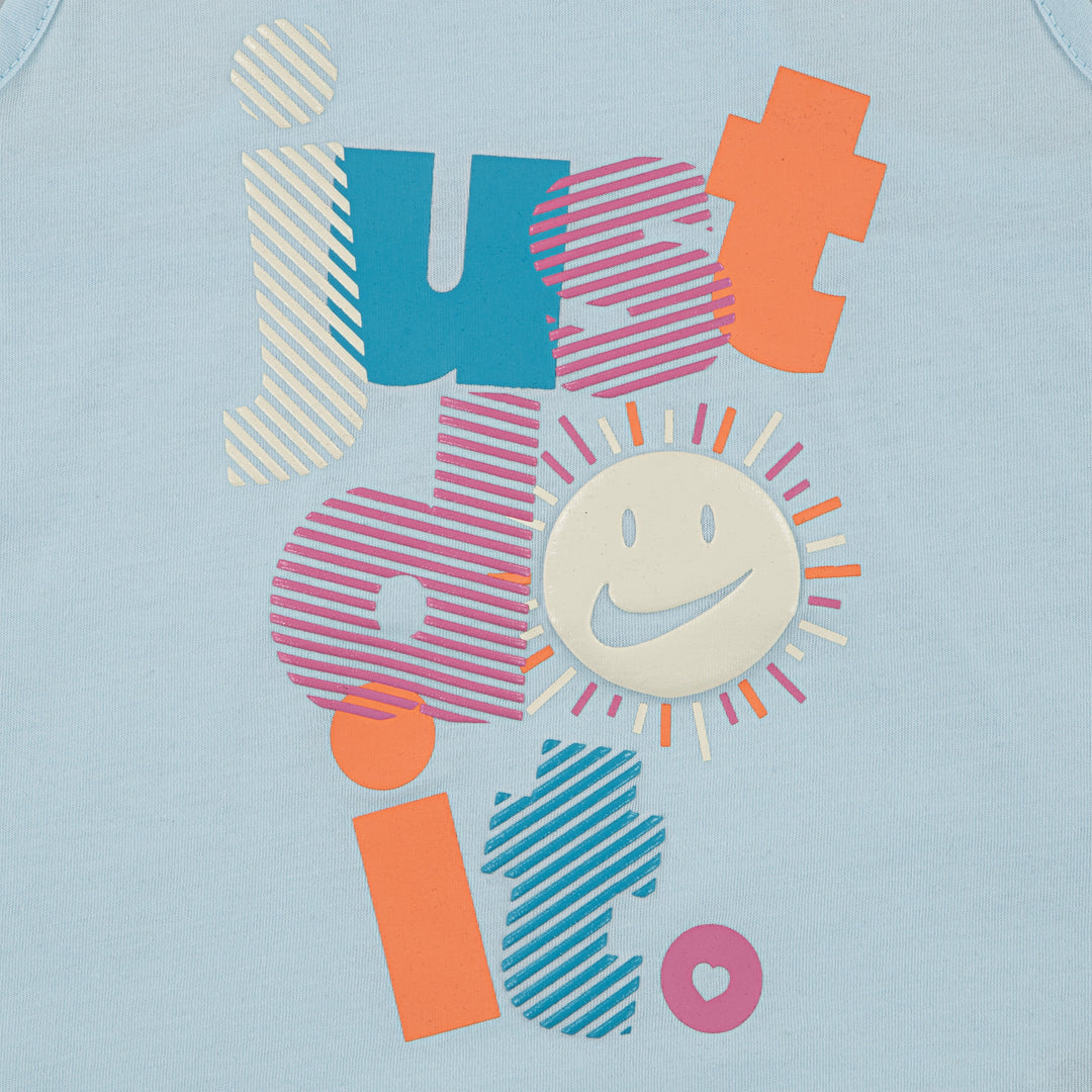 Nike Girls 2-Piece Sunny Swoosh Tanks & Shorts Set (Little Kids)