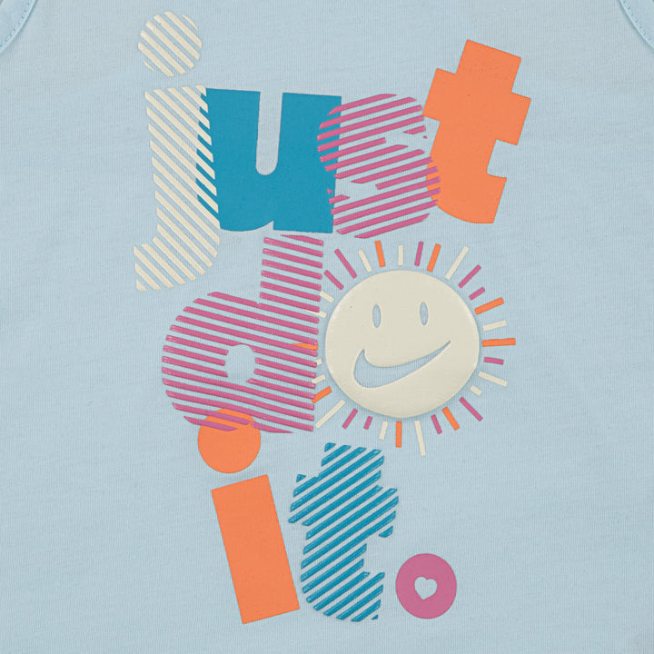 Nike Girls 2-Piece Sunny Swoosh Tanks & Shorts Set (Little Kids)