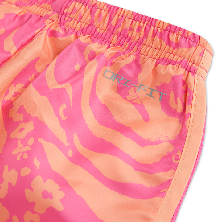 Nike Girls 2-Piece Wild Flower Tempo T-Shirt & Shorts Set (Little Kids)