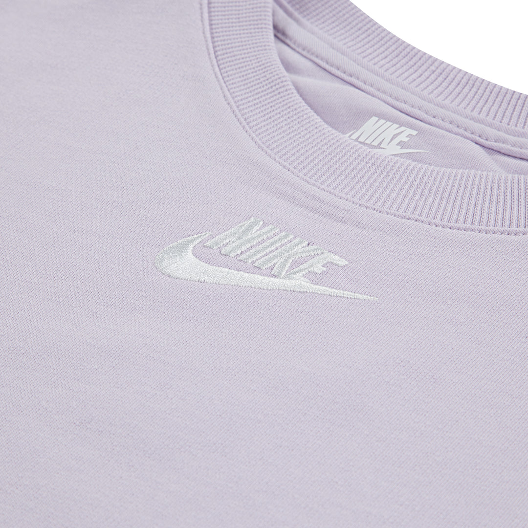 Nike Girls 2-Piece Baby French Terry T-Shirt & Shorts Set (Little Kids)