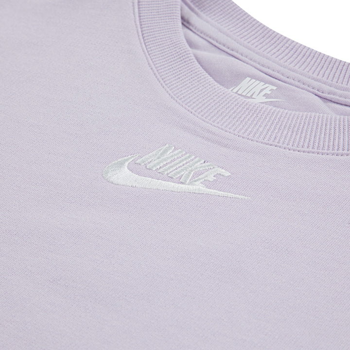 Nike Girls 2-Piece Baby French Terry T-Shirt & Shorts Set (Little Kids)