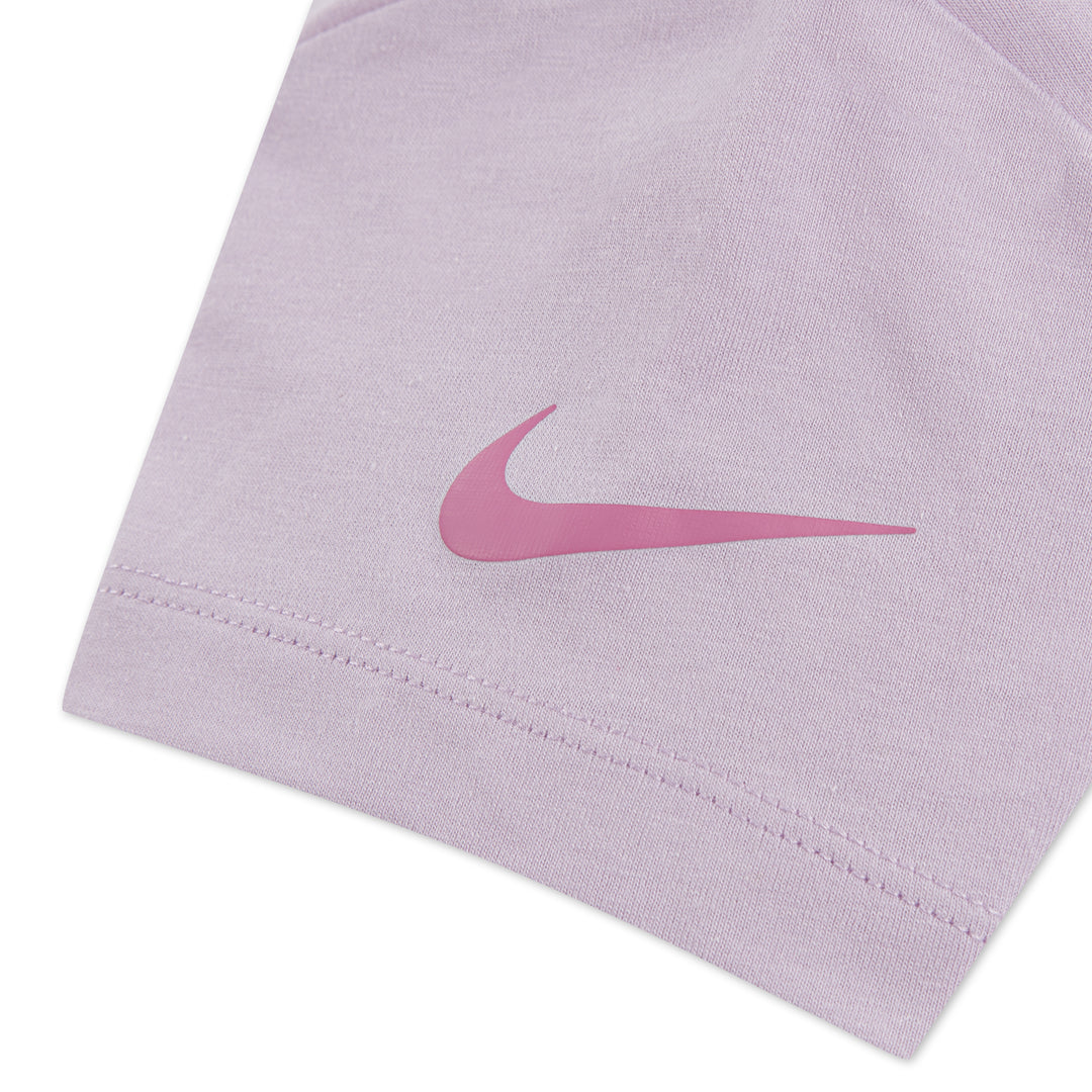 Nike Girls Swoosh Ribbon T-Shirt Doll (Little Kids)