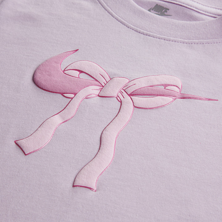 Nike Girls Swoosh Ribbon T-Shirt Doll (Little Kids)