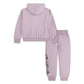 Nike Girls 2-Piece Swoosh On Pointe Hoodie & Jogger Pants Set (Little Kids)