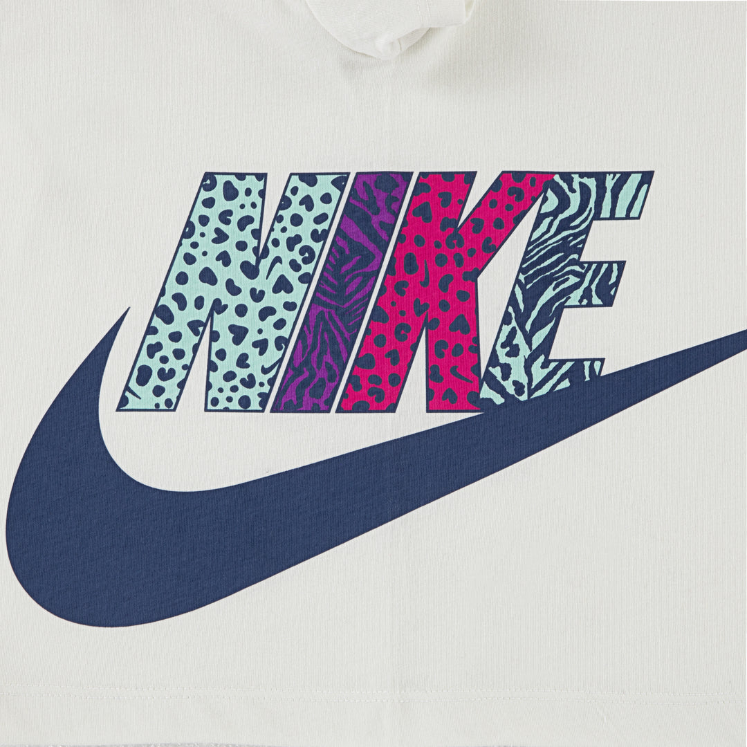 Nike Girls Wild Warmth Graphic T-Shirt (Little Kids)