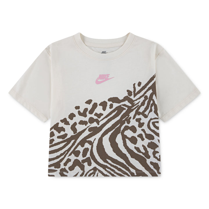 Nike Girls Wild Warmth Boxy T-Shirt (Little Kids)