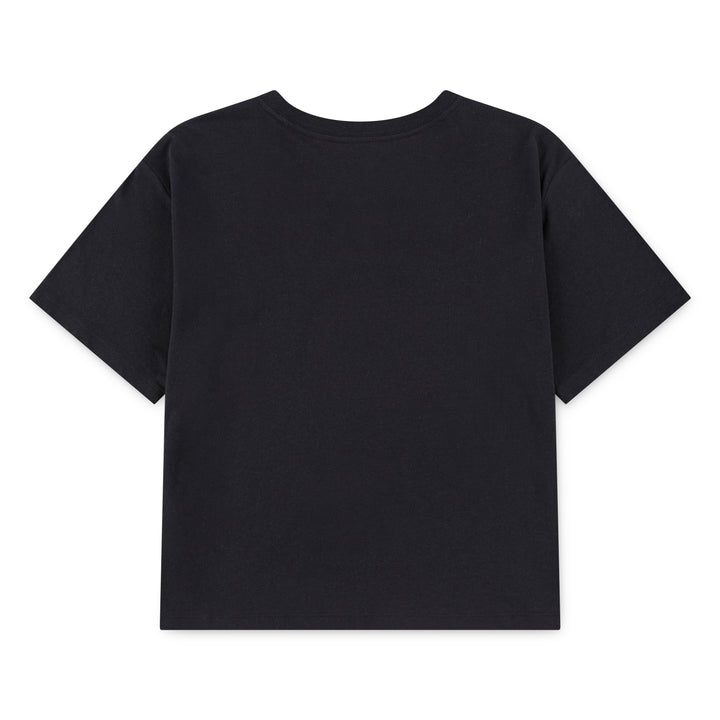 Jordan Girls Brooklyn Essentials T-Shirt Black (Big Kids)