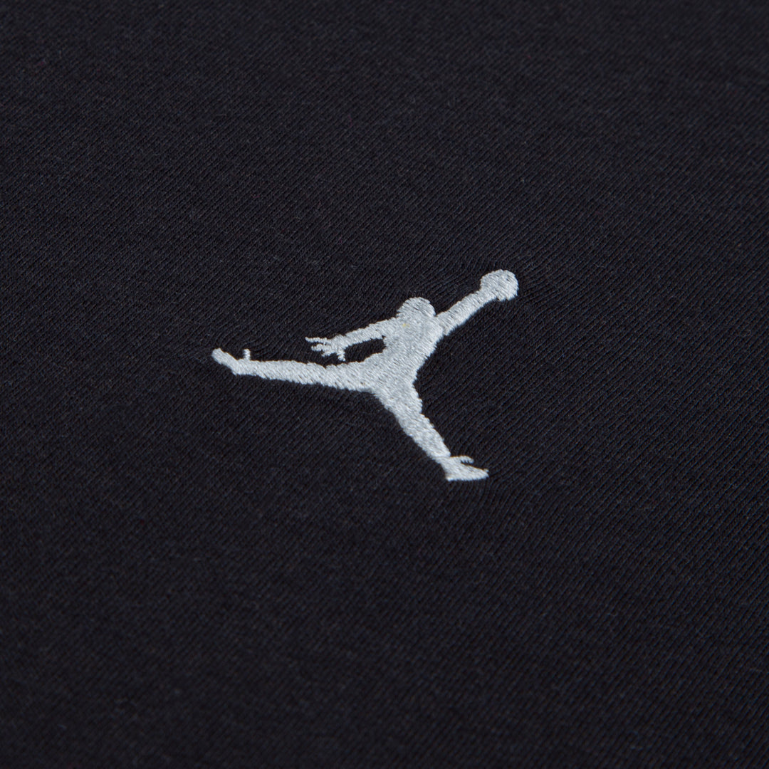 Jordan Girls Brooklyn Essentials T-Shirt Black (Big Kids)