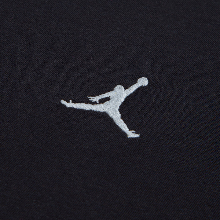 Jordan Girls Brooklyn Essentials T-Shirt Black (Big Kids)
