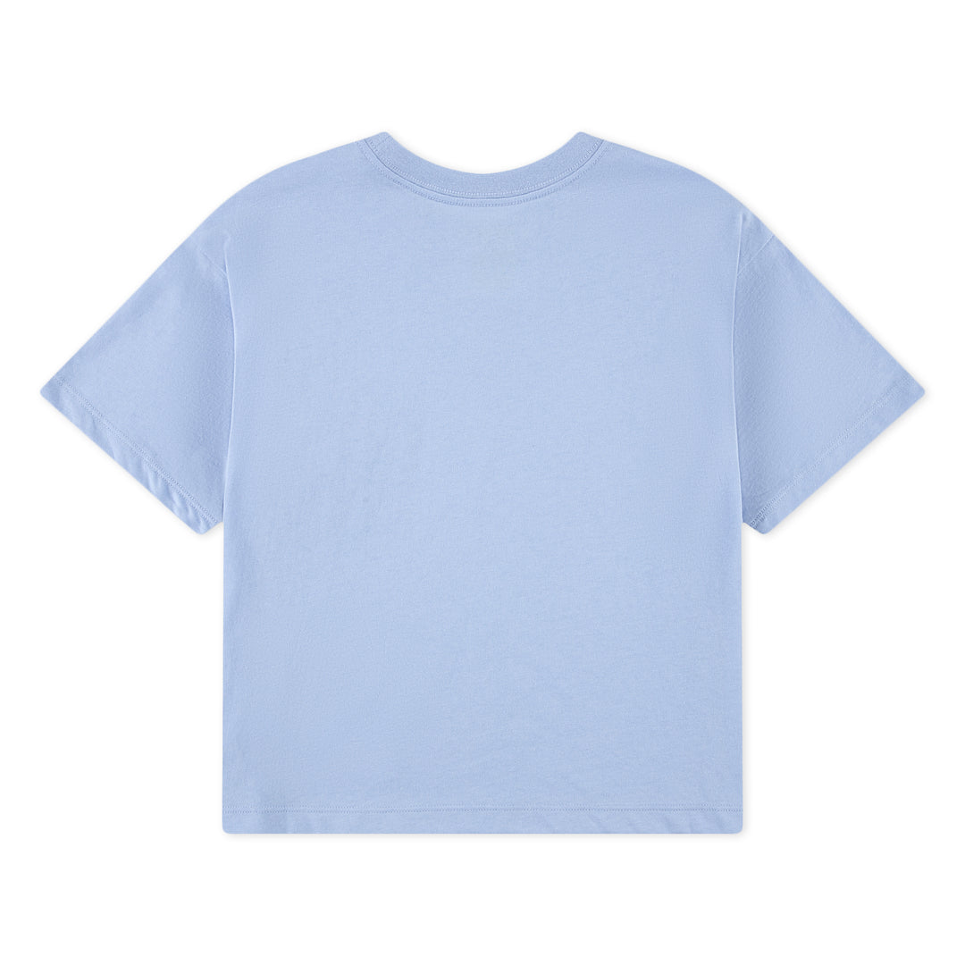 Jordan Girls Brooklyn Essentials T-Shirt Cobalt Bliss (Big Kids)