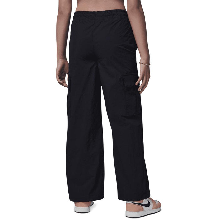 Jordan Girls Double Cargo Woven Black (Big Kids)