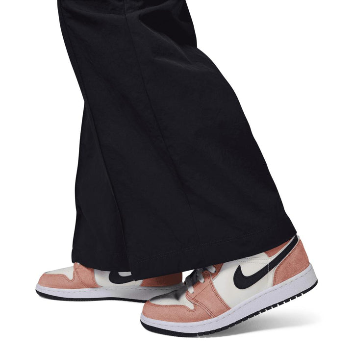Jordan Girls Double Cargo Woven Black (Big Kids)
