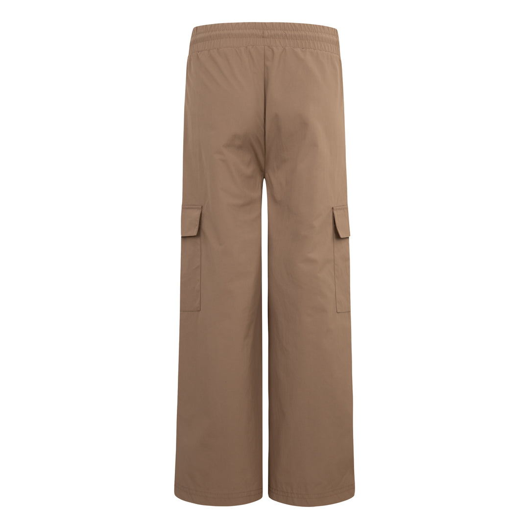 Jordan Girls Double Cargo Woven Brown Pants (Big Kids)