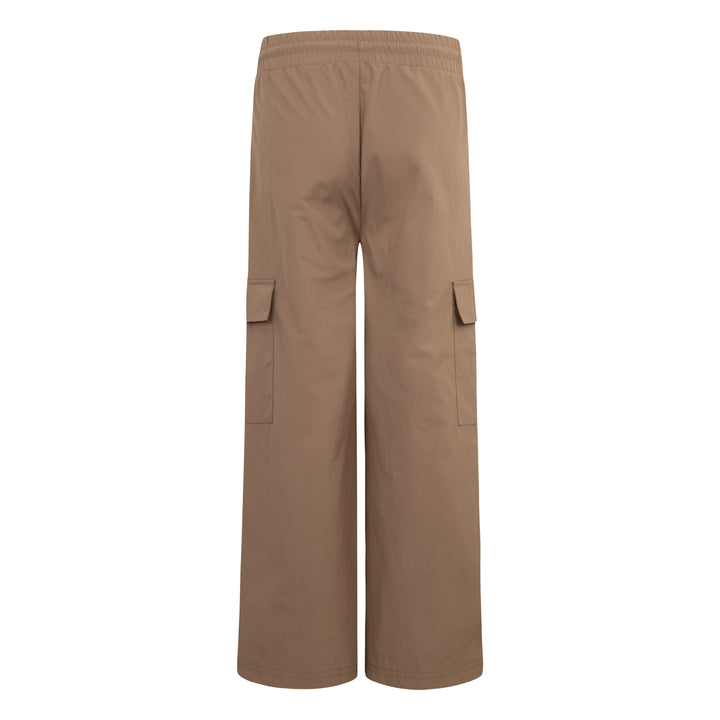 Jordan Girls Double Cargo Woven Brown Pants (Big Kids)