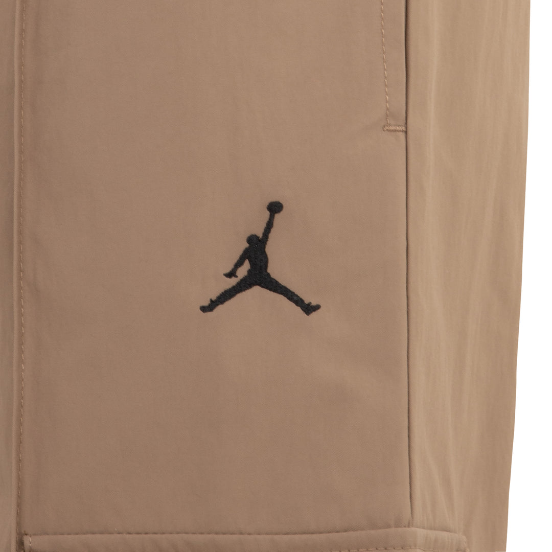 Jordan Girls Double Cargo Woven Brown Pants (Big Kids)