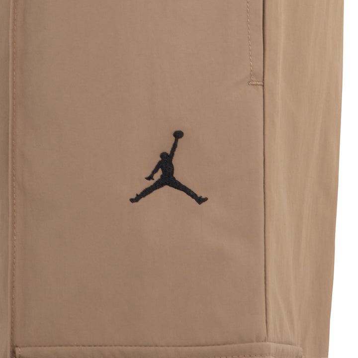 Jordan Girls Double Cargo Woven Brown Pants (Big Kids)