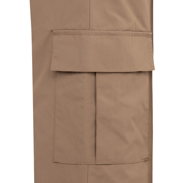 Jordan Girls Double Cargo Woven Brown Pants (Big Kids)