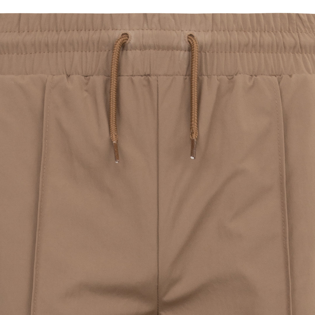 Jordan Girls Double Cargo Woven Brown Pants (Big Kids)