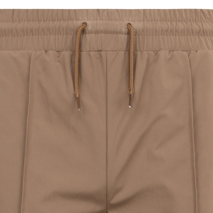 Jordan Girls Double Cargo Woven Brown Pants (Big Kids)
