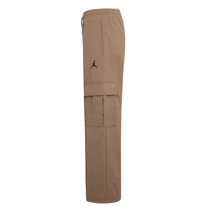 Jordan Girls Double Cargo Woven Brown Pants (Big Kids)