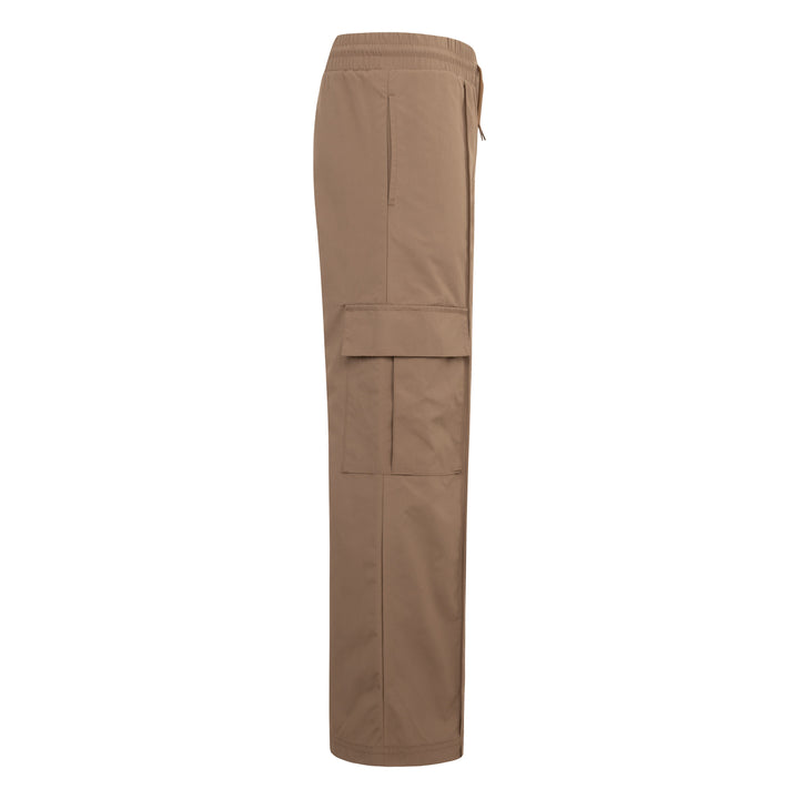 Jordan Girls Double Cargo Woven Brown Pants (Big Kids)