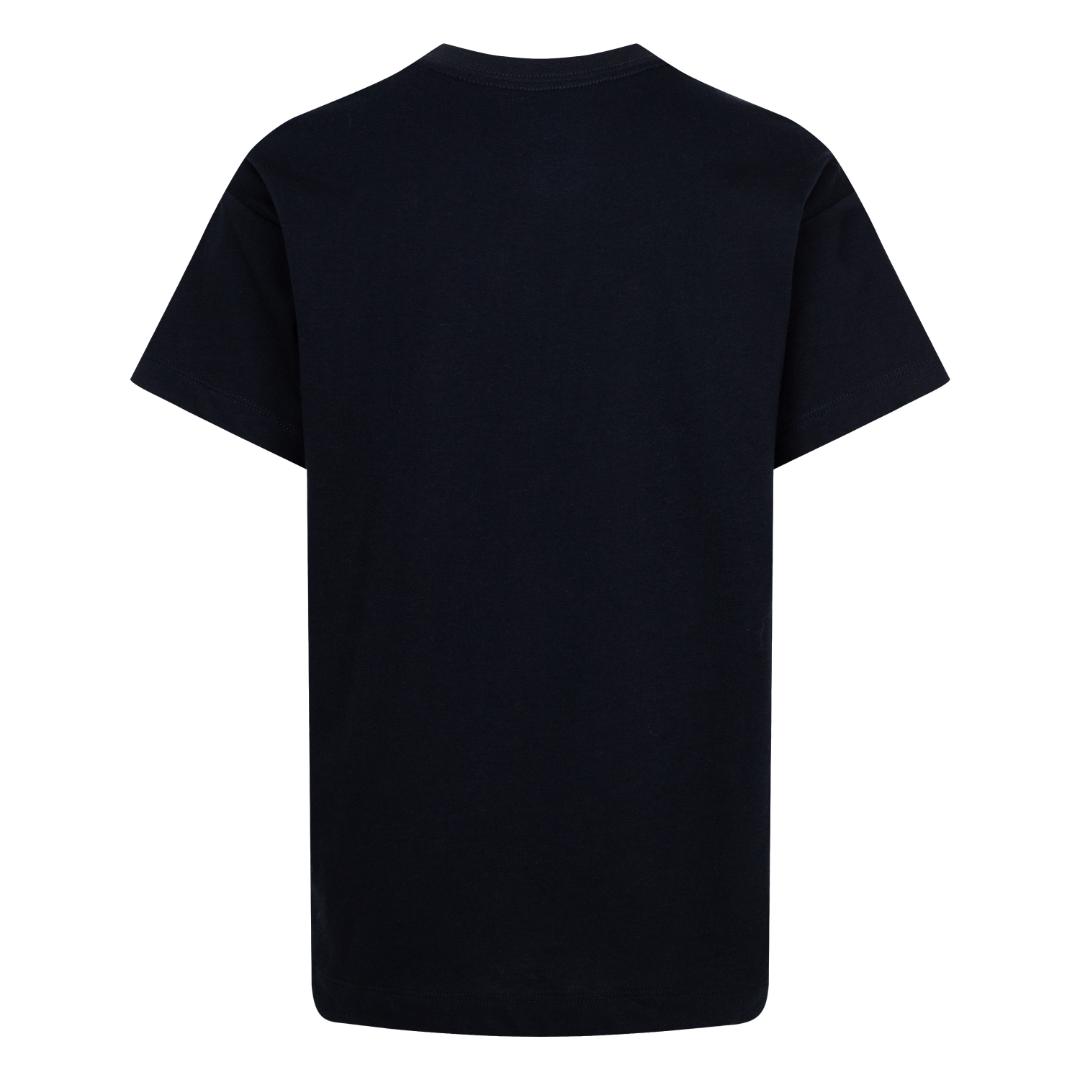 Jordan Girls Push Through Black T-Shirt (Big Kids)