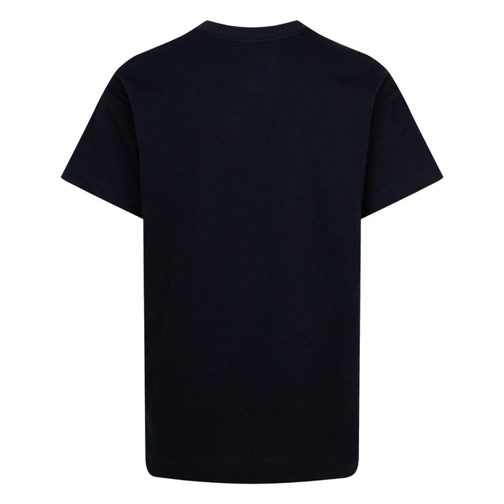 Jordan Girls Push Through Black T-Shirt (Big Kids)