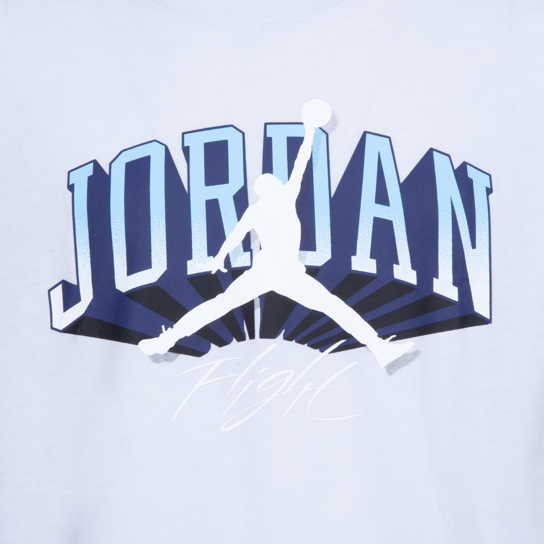 Jordan Girls Push Through Gray T-Shirt (Big Kids)