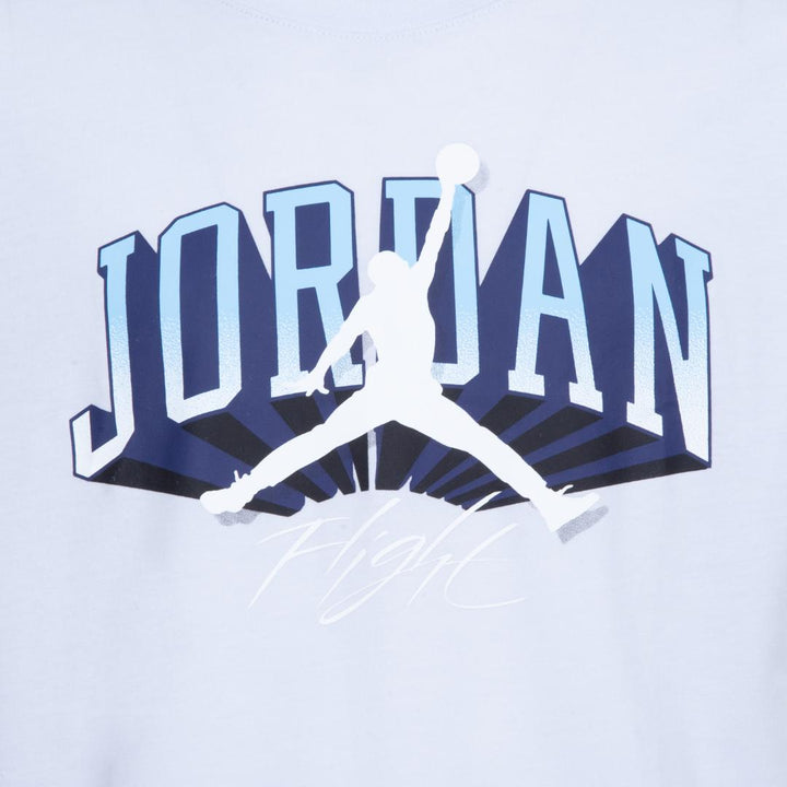 Jordan Girls Push Through Gray T-Shirt (Big Kids)
