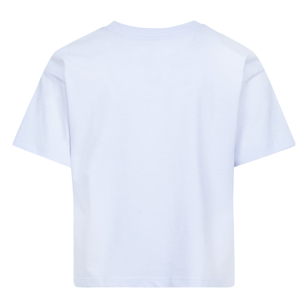 Jordan Girls 1st Baby Blue T-Shirt (Big Kids)