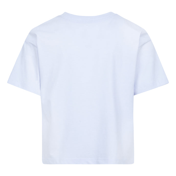 Jordan Girls 1st Baby Blue T-Shirt (Big Kids)