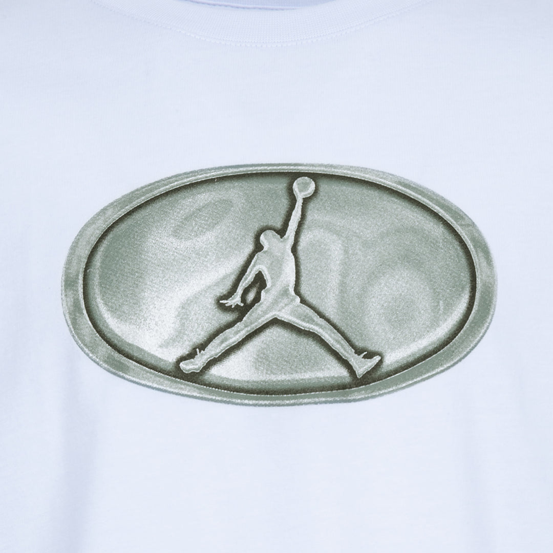 Jordan Girls 1st Baby Blue T-Shirt (Big Kids)