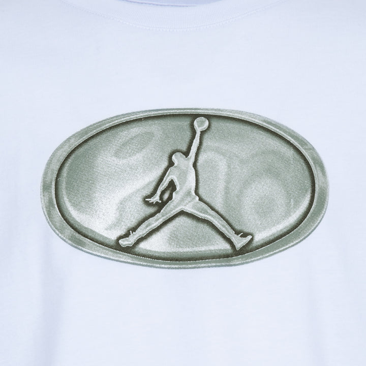 Jordan Girls 1st Baby Blue T-Shirt (Big Kids)