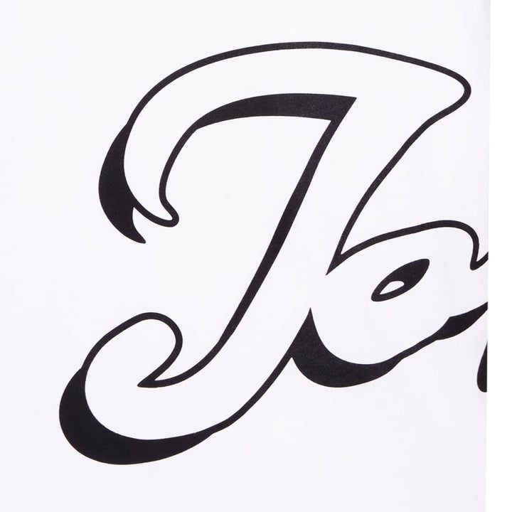 Jordan Girls Enchantment Script T-Shirt White (Big Kids)